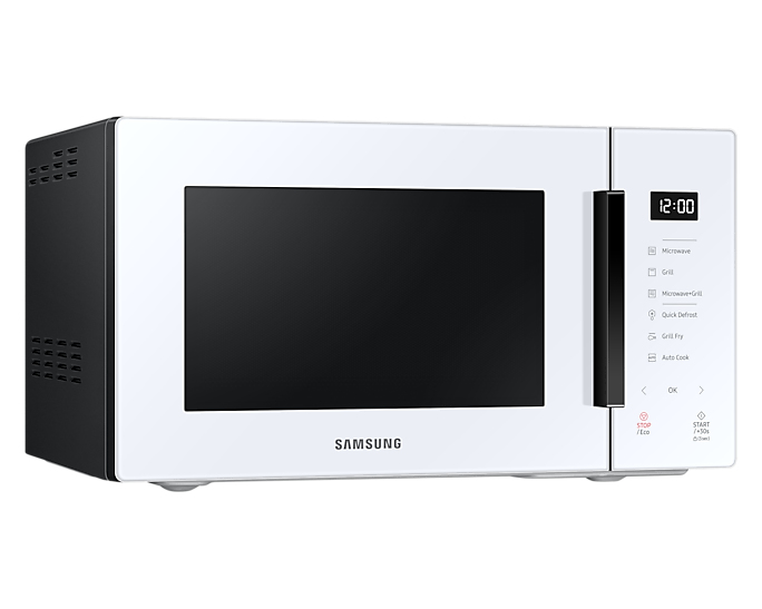 Samsung MG23T5018CW Black, White Grill microwave Countertop – image 4