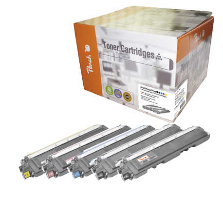 Peach Combi Pack Plus, compatible with TN-230