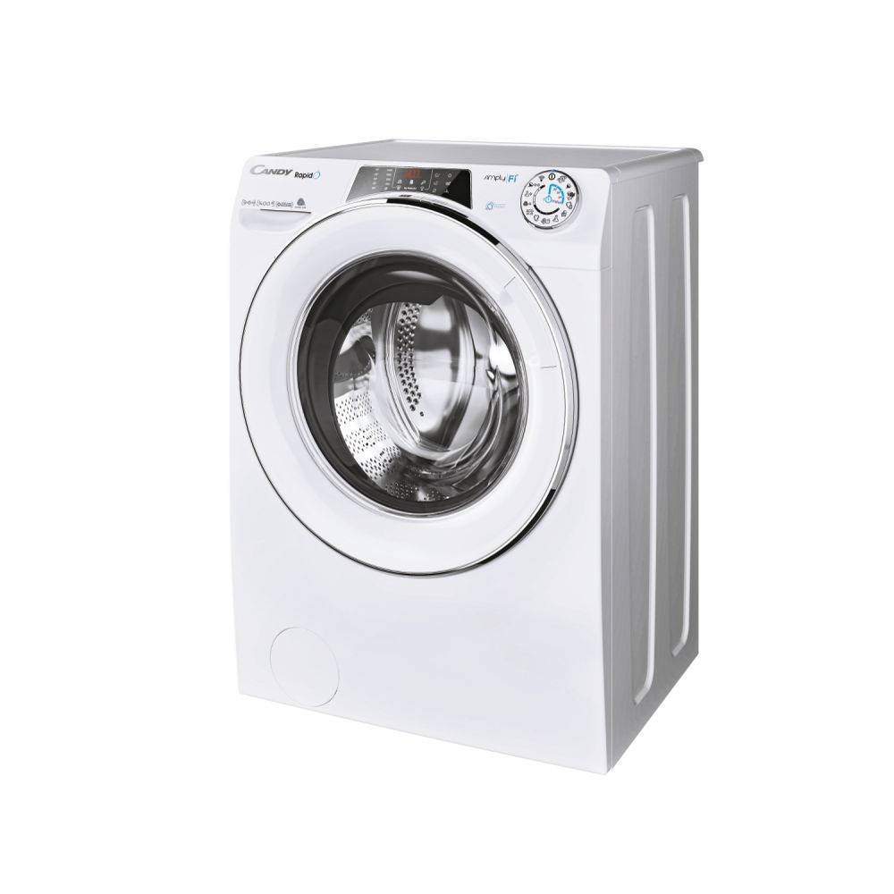 Candy ROW4964DWMCE-80 washer dryer Freestanding Front-load White – image 2