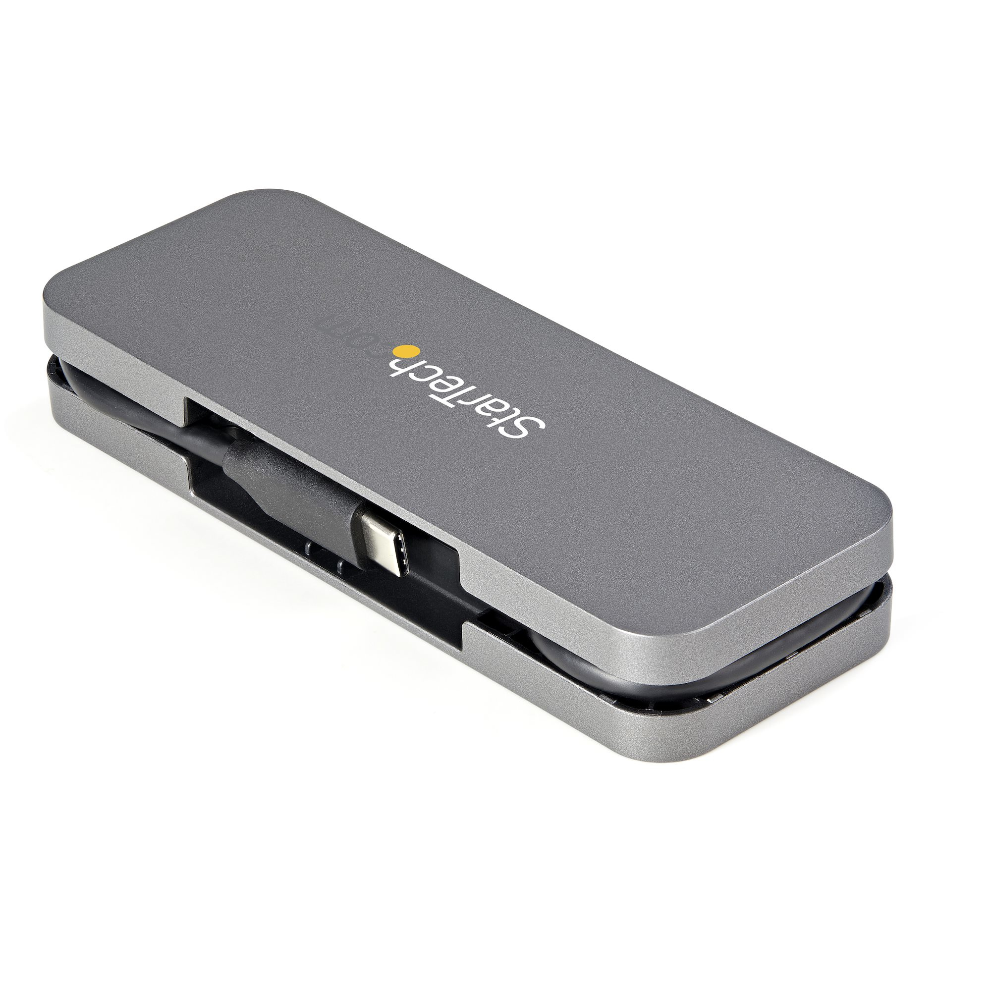StarTech.com 4 Port USB C Hub - 4x USB-A - USB 3.0 Type-C Hub - USB 3.2 Gen 1 (5Gbps) - Bus Powered Portable USB-C to USB-A Adapter Laptop Hub – image 2