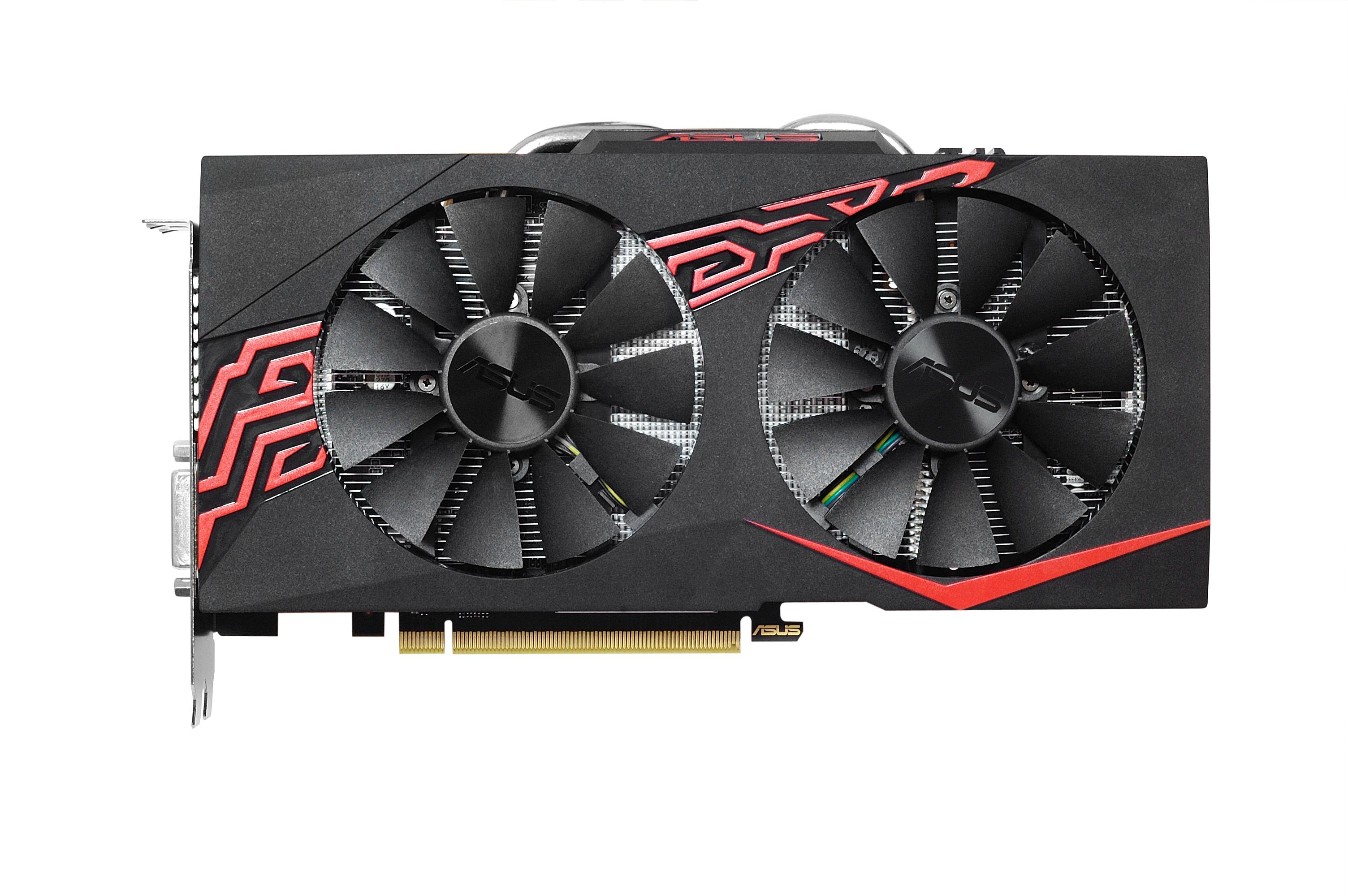 Asus Expedition GeForce GTX 1060 6GB GDDR5 Black / Red