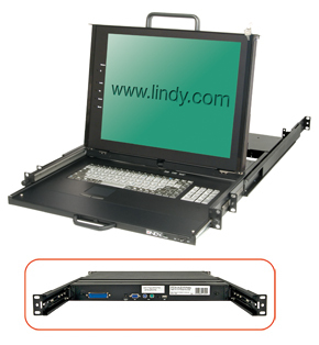 Lindy 21612 rack console