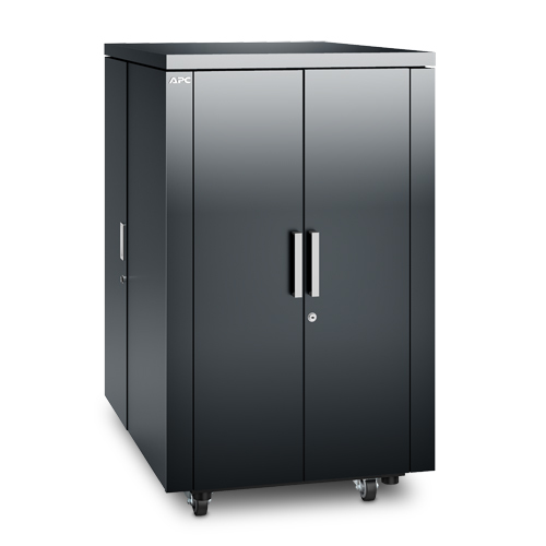 APC AR4024IX431 rack cabinet 24U Freestanding rack Grey