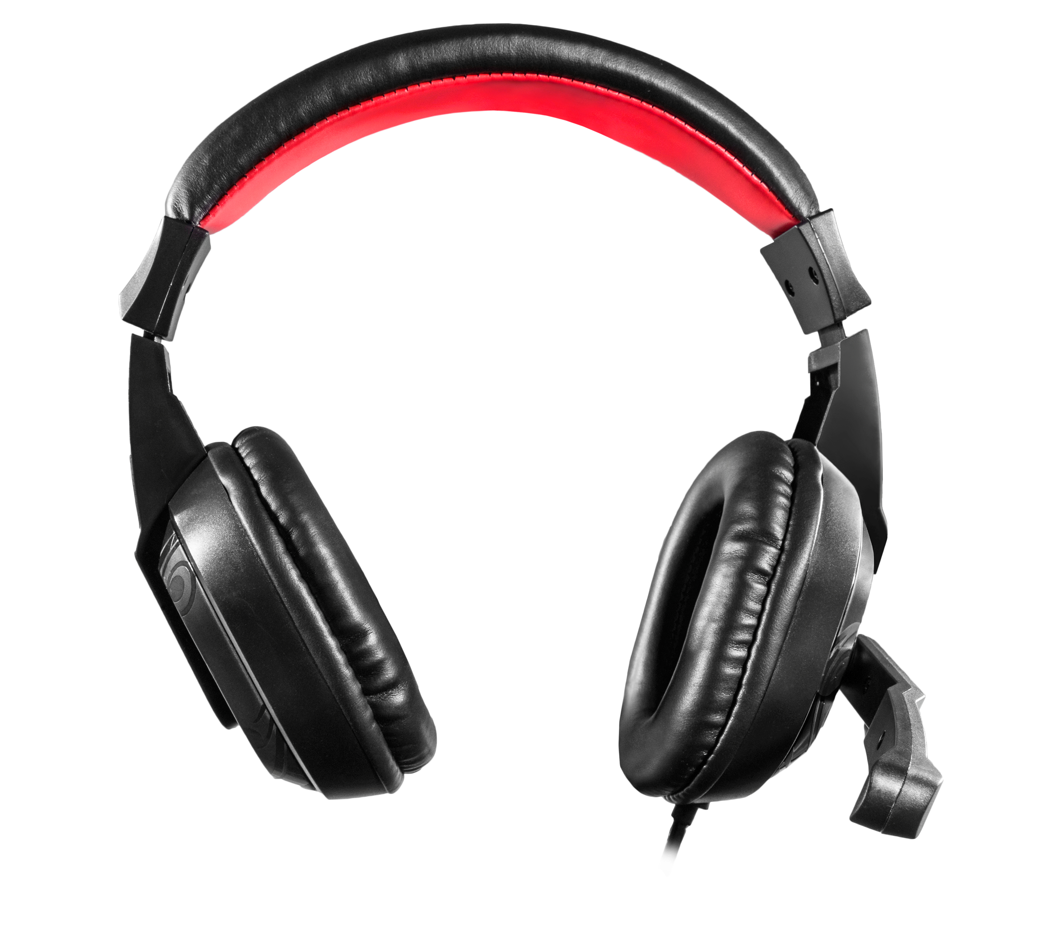 Mars Gaming MRH0 headphones/headset Wired Head-band Black, Red – image 2