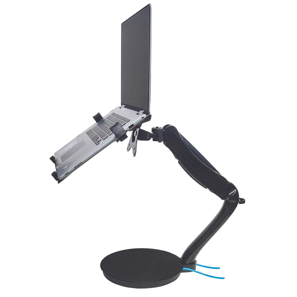 SOPORTE VESA UNIVERSAL PARA LAPTOP  MANHATTAN 461498 - GRIS, PLÁSTICO/ ACERO