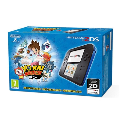 Nintendo 2DS, Yo-Kai Watch – image 1