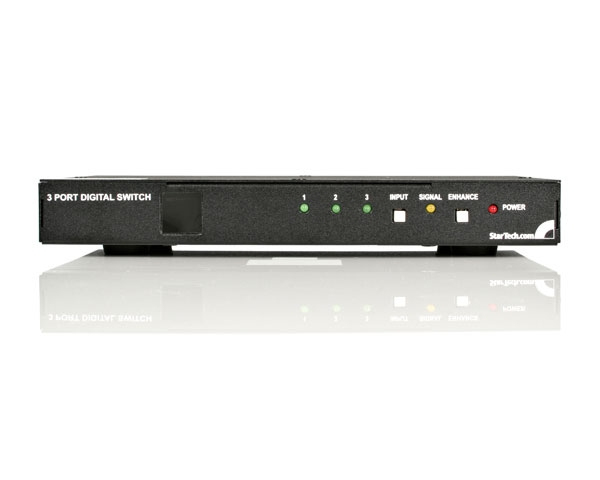 StarTech.com 3x1 HDCP Compliant HDMI Switcher – image 3