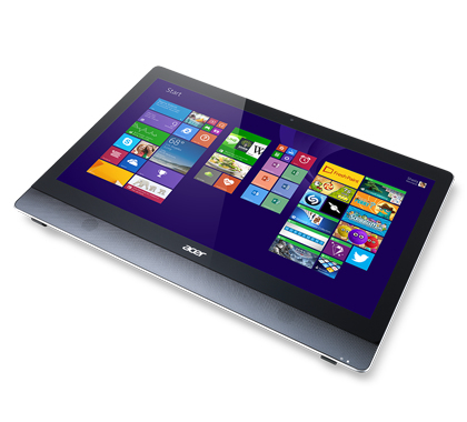 Acer Aspire U5-620 Intel® Core™ i7 i7-4702MQ 58.4 cm (23″) 1920 x 1080 pixels Touchscreen All-in-One PC 8 GB DDR3-SDRAM 1 TB HDD Windows 8 Black, Grey image 4