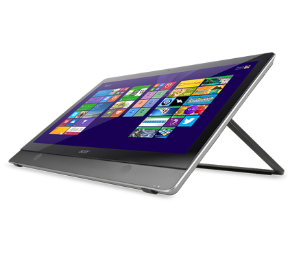 Acer Aspire U5-620 Intel® Core™ i7 i7-4702MQ 58.4 cm (23″) 1920 x 1080 pixels Touchscreen All-in-One PC 8 GB DDR3-SDRAM 1 TB HDD Windows 8 Black, Grey image 3