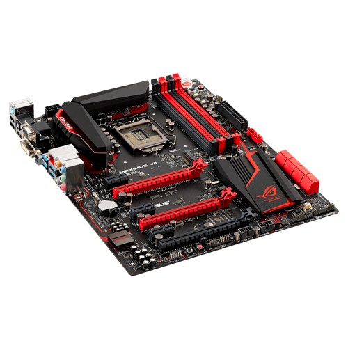 Z97 Pro Gamer Motherboard Rog Z97 Specs ASUS MAXIMUS VII
