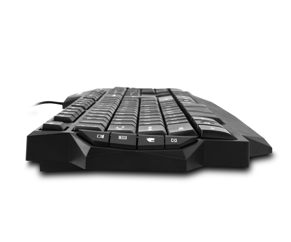 Zalman ZM-K350M keyboard Home USB Black – image 3