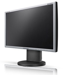 Samsung 2243BW+ computer monitor – image 4
