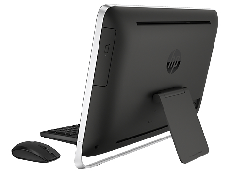 HP Pavilion 23-p011a Intel® Core™ i3 i3-4130T 58.4 cm (23″) 1920 x 1080 pixels Touchscreen All-in-One PC 8 GB DDR3L-SDRAM 1 TB HDD NVIDIA® GeForce® 810A Windows 8.1 Wi-Fi 4 (802.11n) Black, Silver image 4