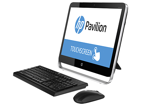HP Pavilion 23-p011a Intel® Core™ i3 i3-4130T 58.4 cm (23″) 1920 x 1080 pixels Touchscreen All-in-One PC 8 GB DDR3L-SDRAM 1 TB HDD NVIDIA® GeForce® 810A Windows 8.1 Wi-Fi 4 (802.11n) Black, Silver image 3
