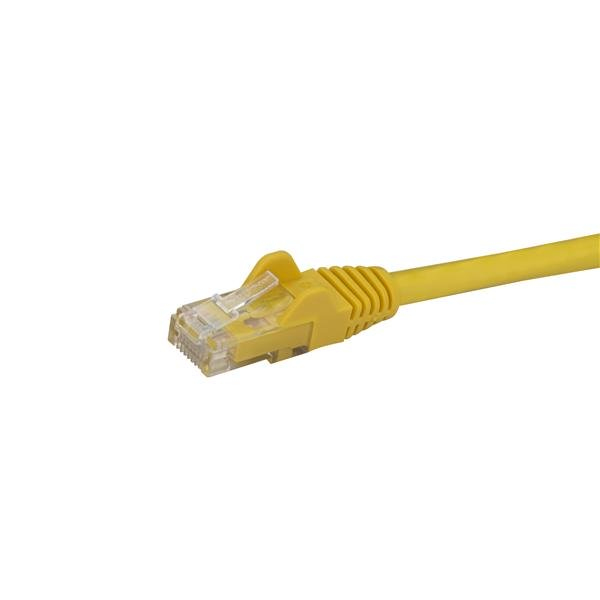 Cable de Red StarTech.com - Cat6 - RJ-45 - 2M - Amarillo - N6PATC2MYL