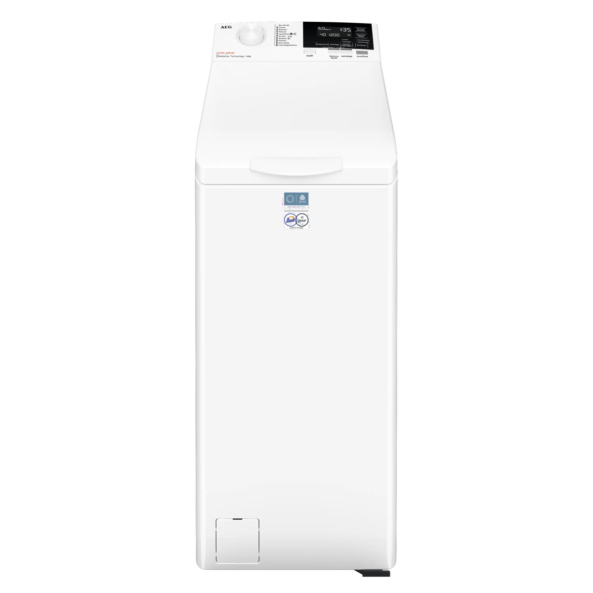 AEG Series 6000 LTR6G26A washing machine Top-load – image 2