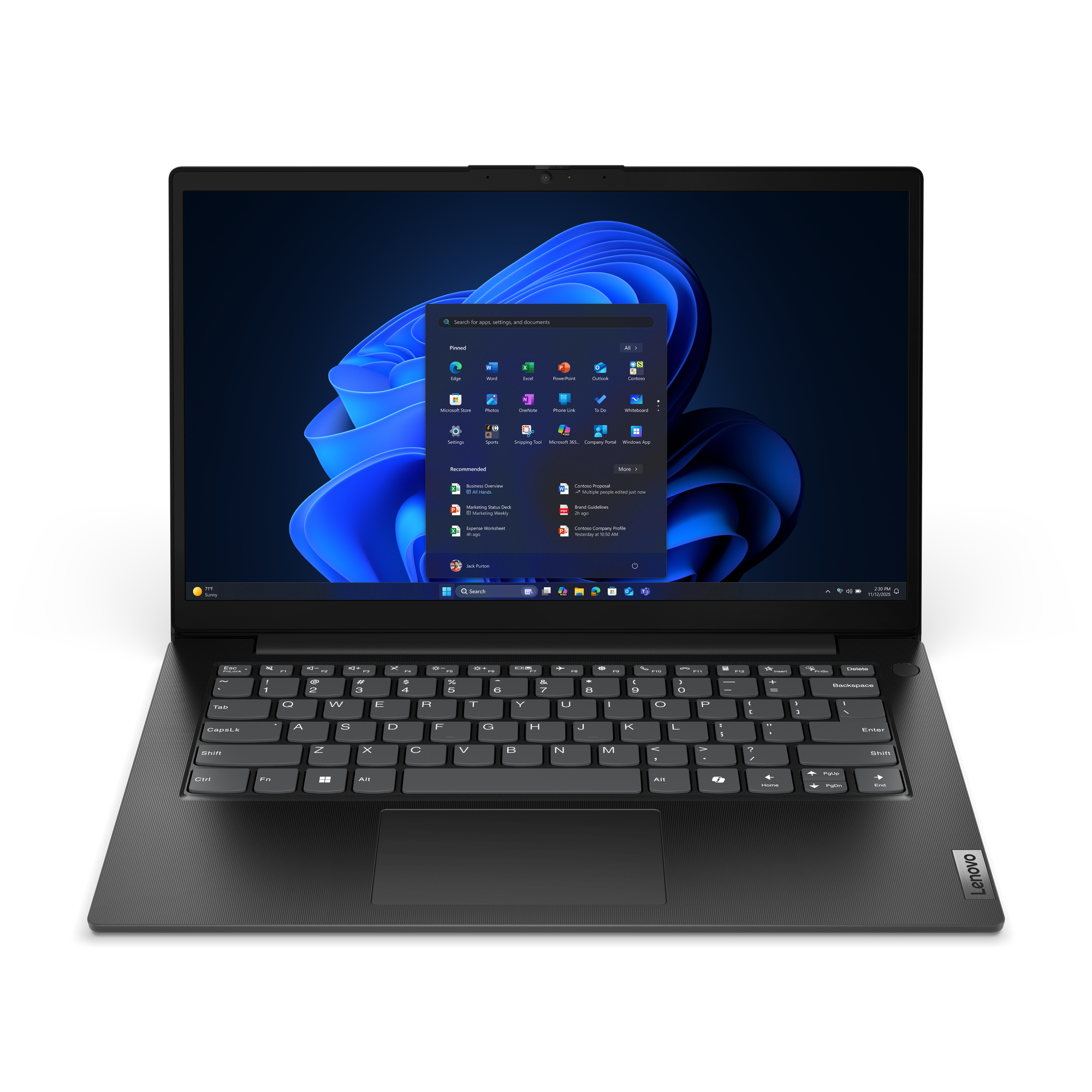 Lenovo V14 G6 ARP, AMD Ryzen� 7 170 (3.20GHz, 16MB), 14" FHD Non-Touch, W11P64 US/UK_ENG, 16.0GB, 1x512GB SSD M.2 2242 PCIe Gen4 QLC, Business black, AMD Radeon� Graphics, BT 5.3,Wi-Fi 6 2x2 AX, 720P HD, 3 Cell Li-ion 47Wh, 65W, 1CourierCarryin, Luna Grey-English (UK)