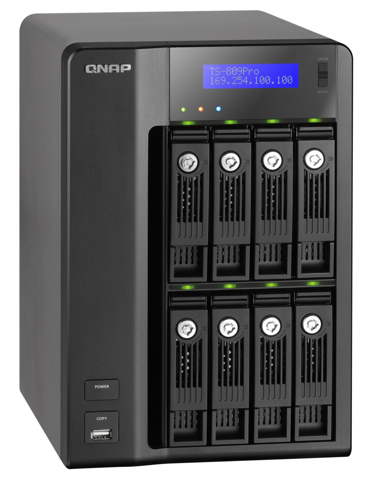 QNAP TS-809 Pro Turbo NAS – image 7