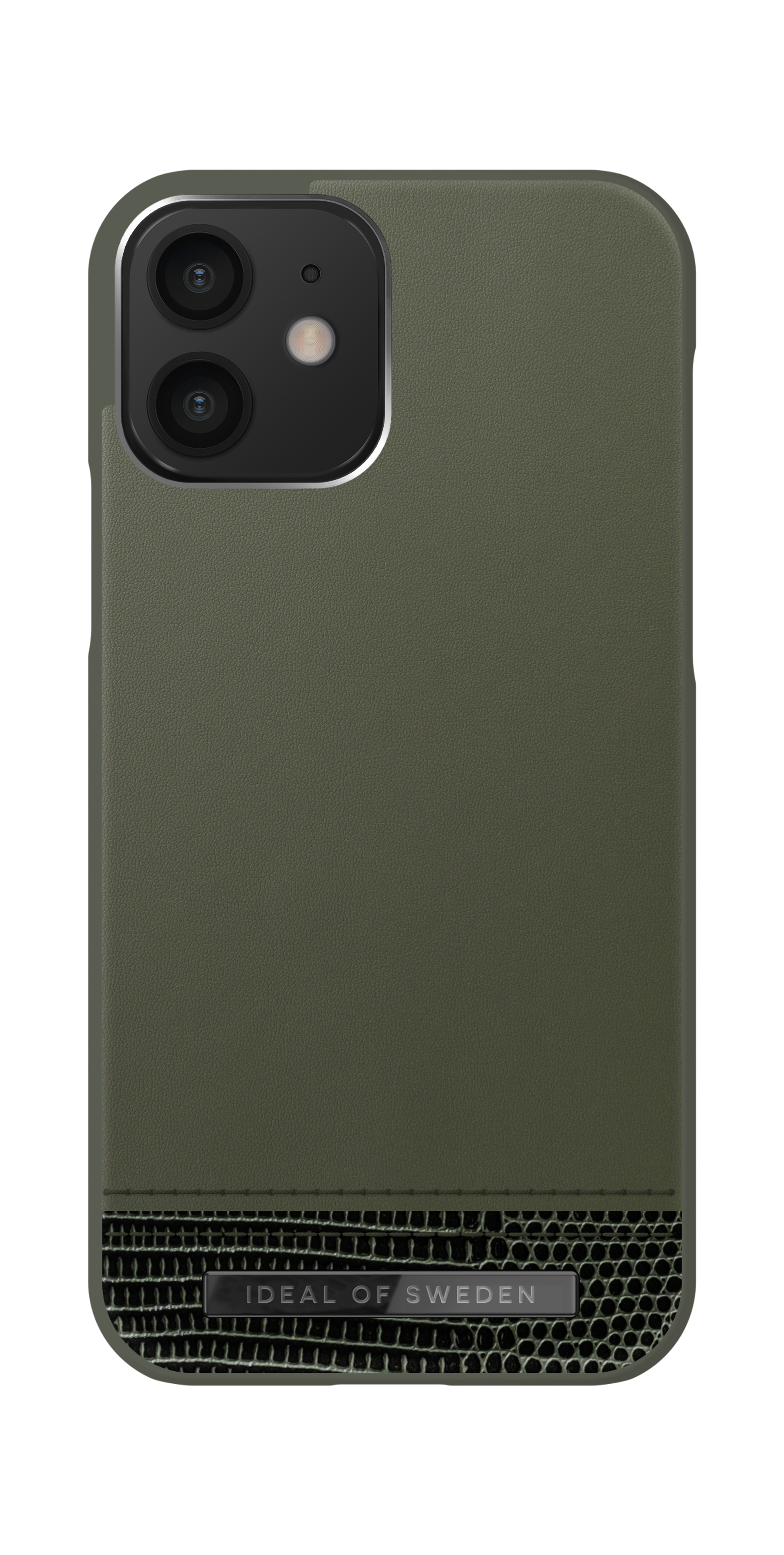 iDeal of Sweden Atelier Case iPhone 12/12P Metal Woods – image 5