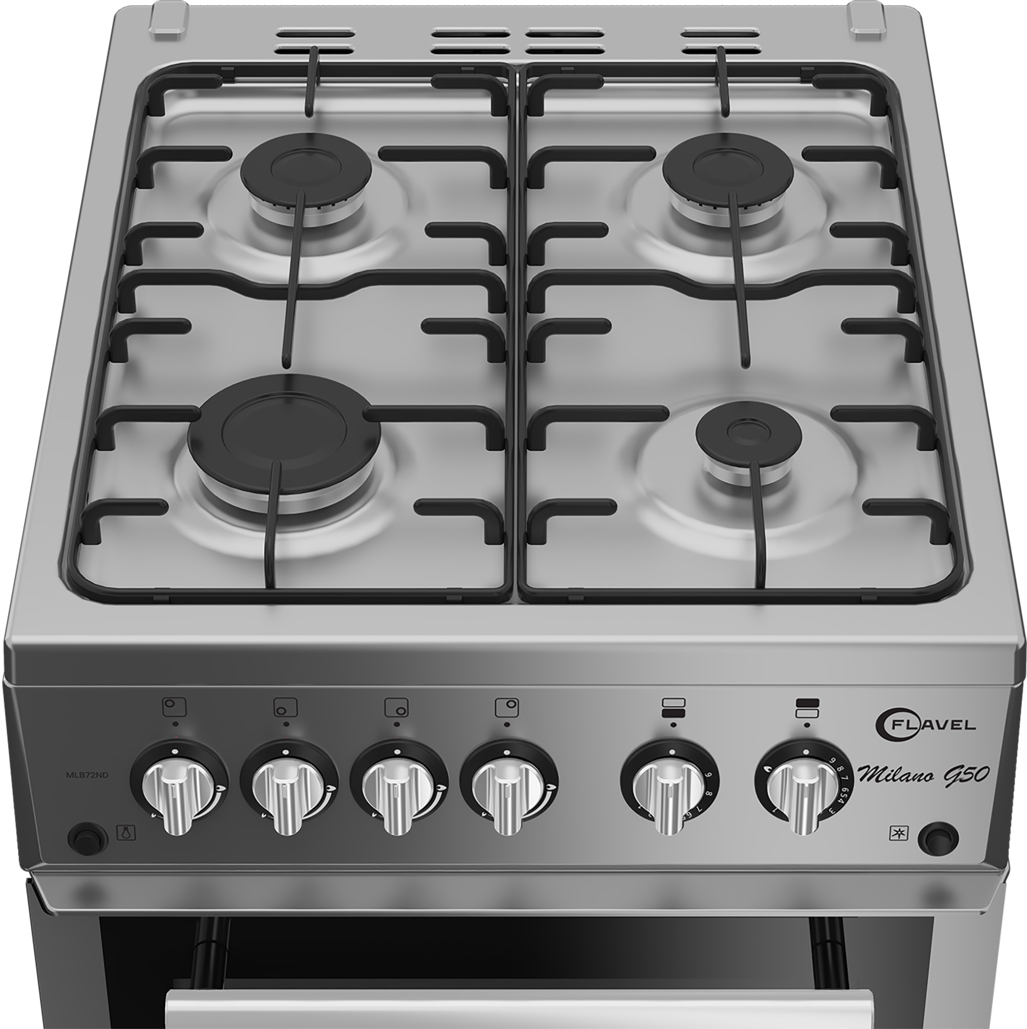 Flavel MLB72NDS 50cm Double Oven Gas Cooker – image 3