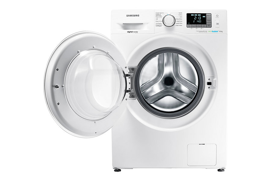 Samsung WF90F5E5U4W washing machine Front-load – image 2