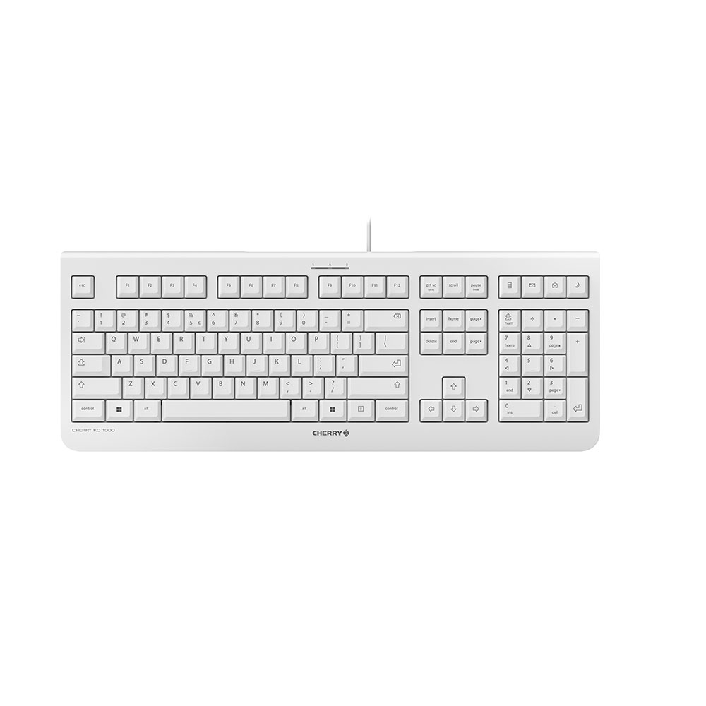 CHERRY Keyboard KC 1000 [US/EU] beige