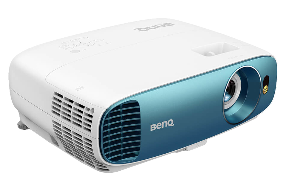 BenQ TK800 Standard throw projector 3000 ANSI lumens DLP 1080p (1920x1080) 3D Turquoise, White – image 1