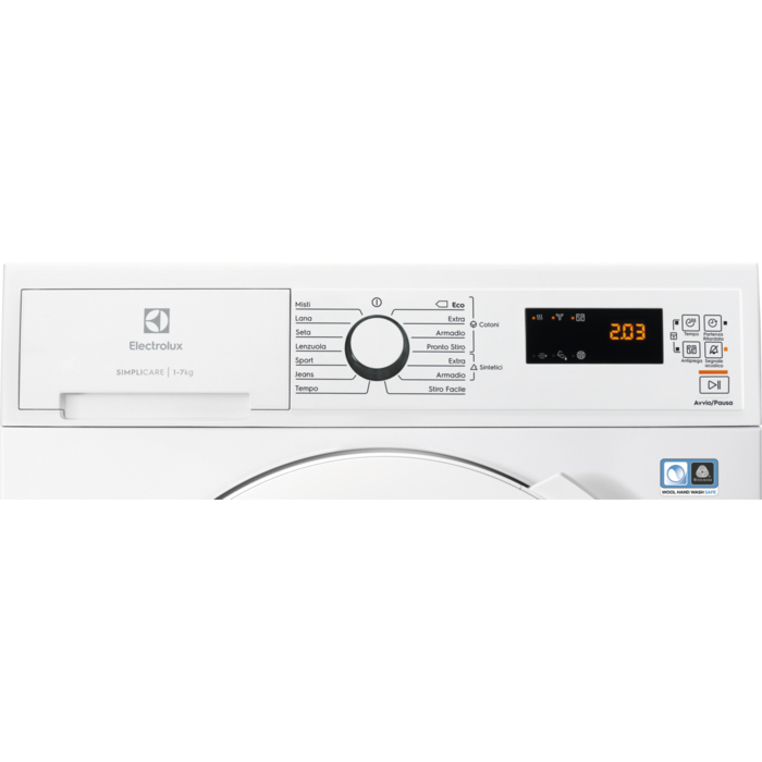 Electrolux EDH4074GOW tumble dryer Freestanding Front-load – image 2