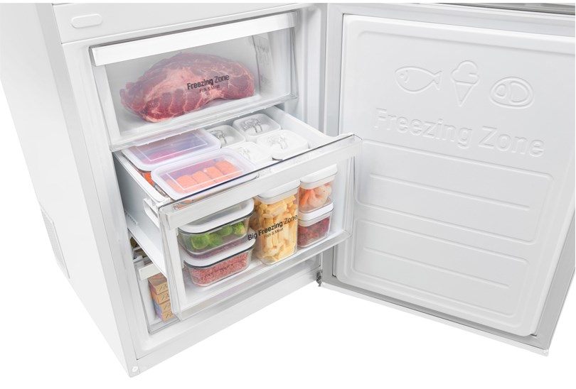 LG GBB60SWFZS fridge-freezer Freestanding – image 8