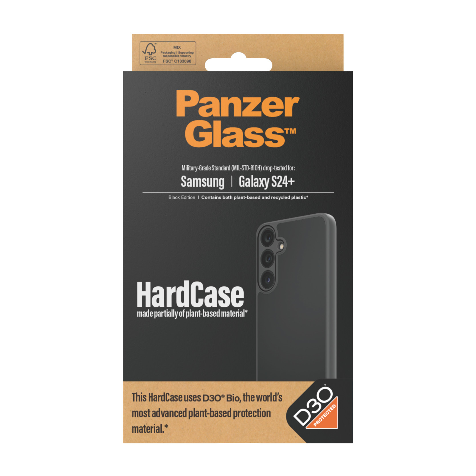 PanzerGlass® HardCase Black w. D3O® Samsung Galaxy S24+ – image 3