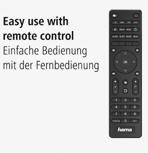 Hama DR1610BTS Portable Analog & digital Black – image 9