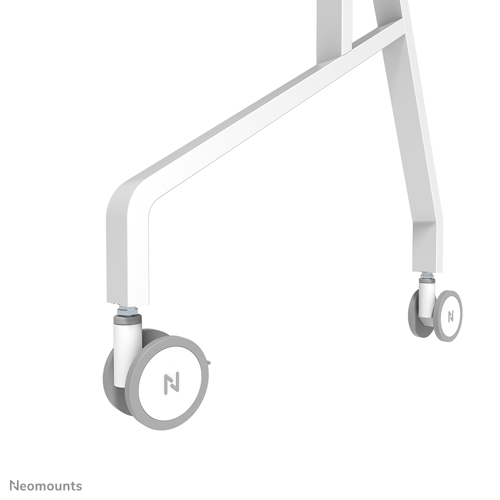 صورة عربة Neomounts FL50-515WH1 لـ Samsung Flip 55-65 بوصة قابلة للدوران