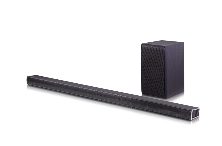 LG SH7B soundbar speaker Black 4.1 channels – image 3