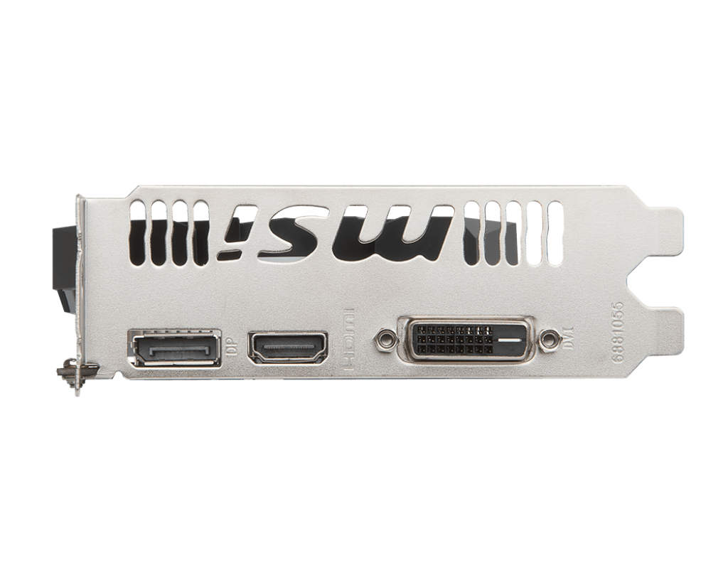 MSI GeForce GTX 1050 TI 4G OCV1 – image 5