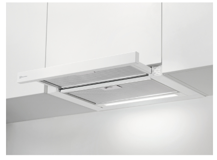 Electrolux Flachschirmhaube DAK5536WE — vue 1 sur 7