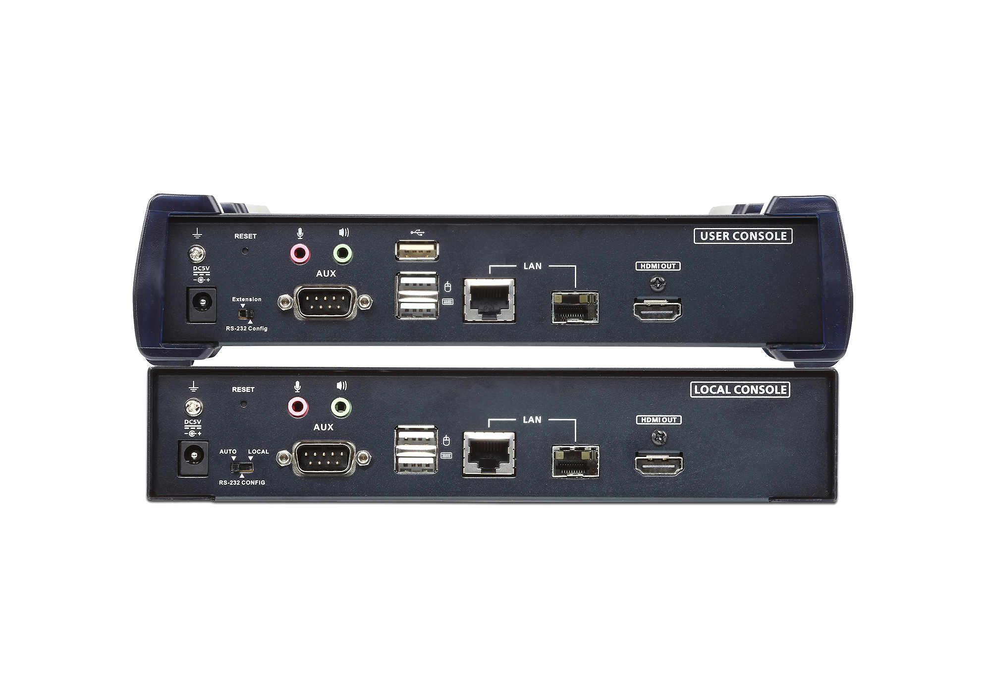 ATEN 4K HDMI Single Display KVM Over IP Extender with PoE (T+R) – image 2