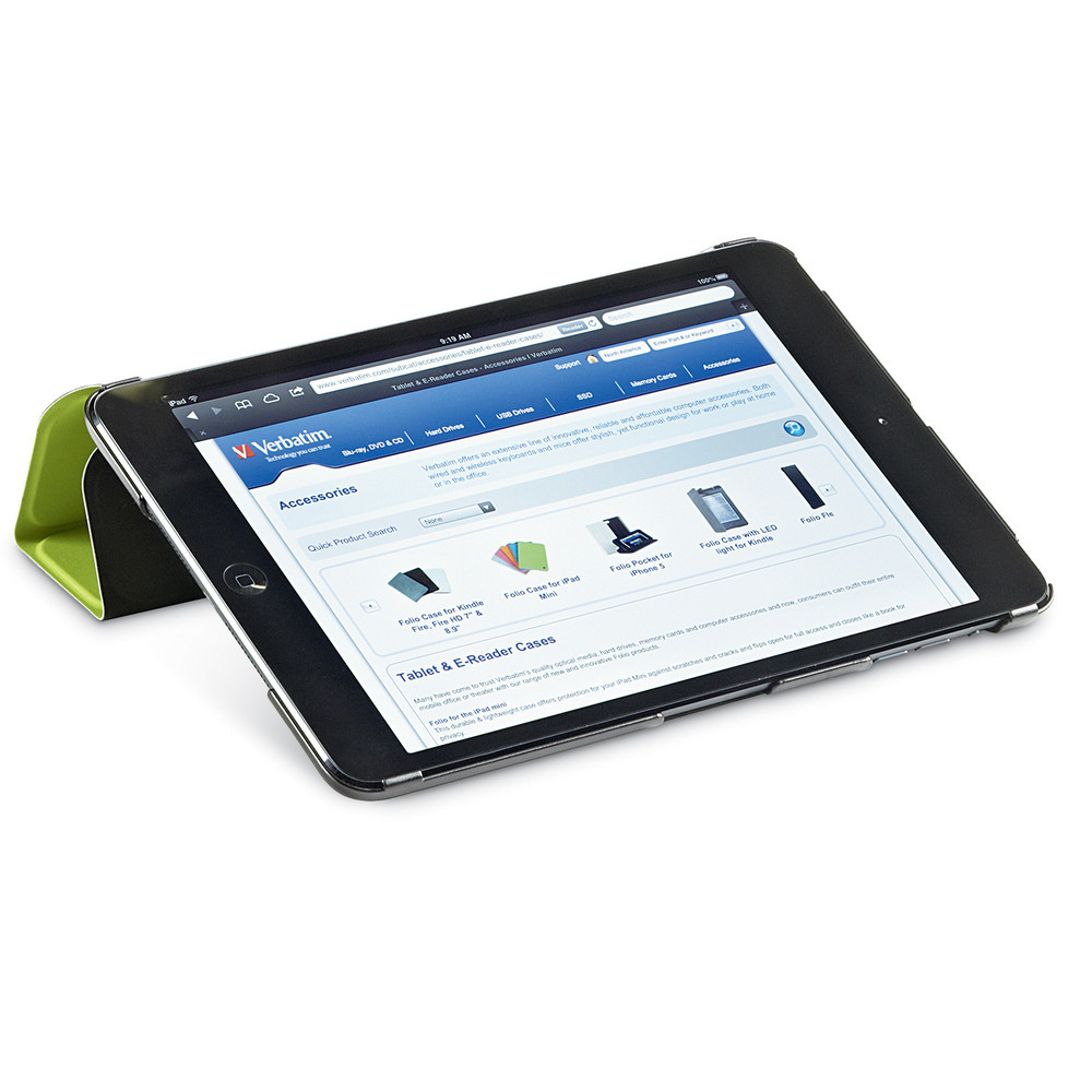 Verbatim 98370 tablet case Folio Green – image 4