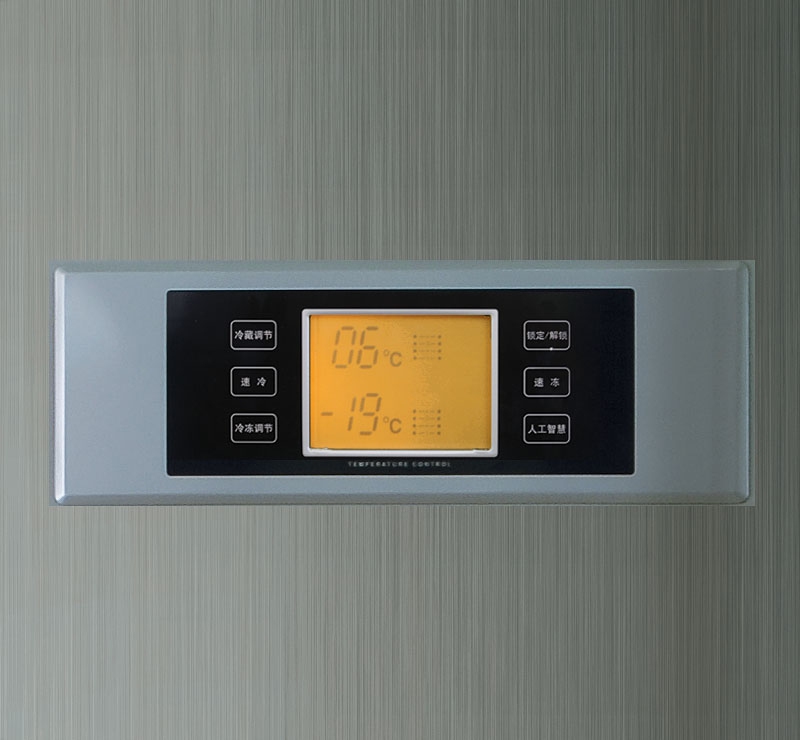 Haier HB21FNN side-by-side refrigerator Freestanding – image 5