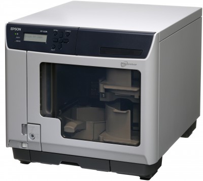 Epson PP-100N Optical disc duplicator 16 copies