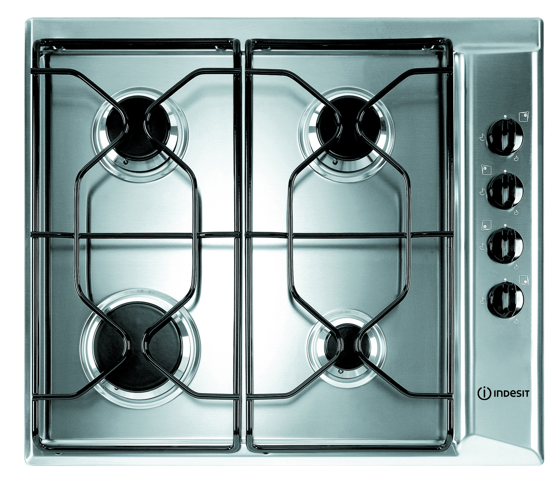 Indesit PAA 642 IX/I WE1 — vue 1 sur 5