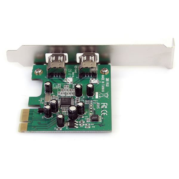 StarTech.com 2 Port PCI Express 1394a FireWire Card – image 4