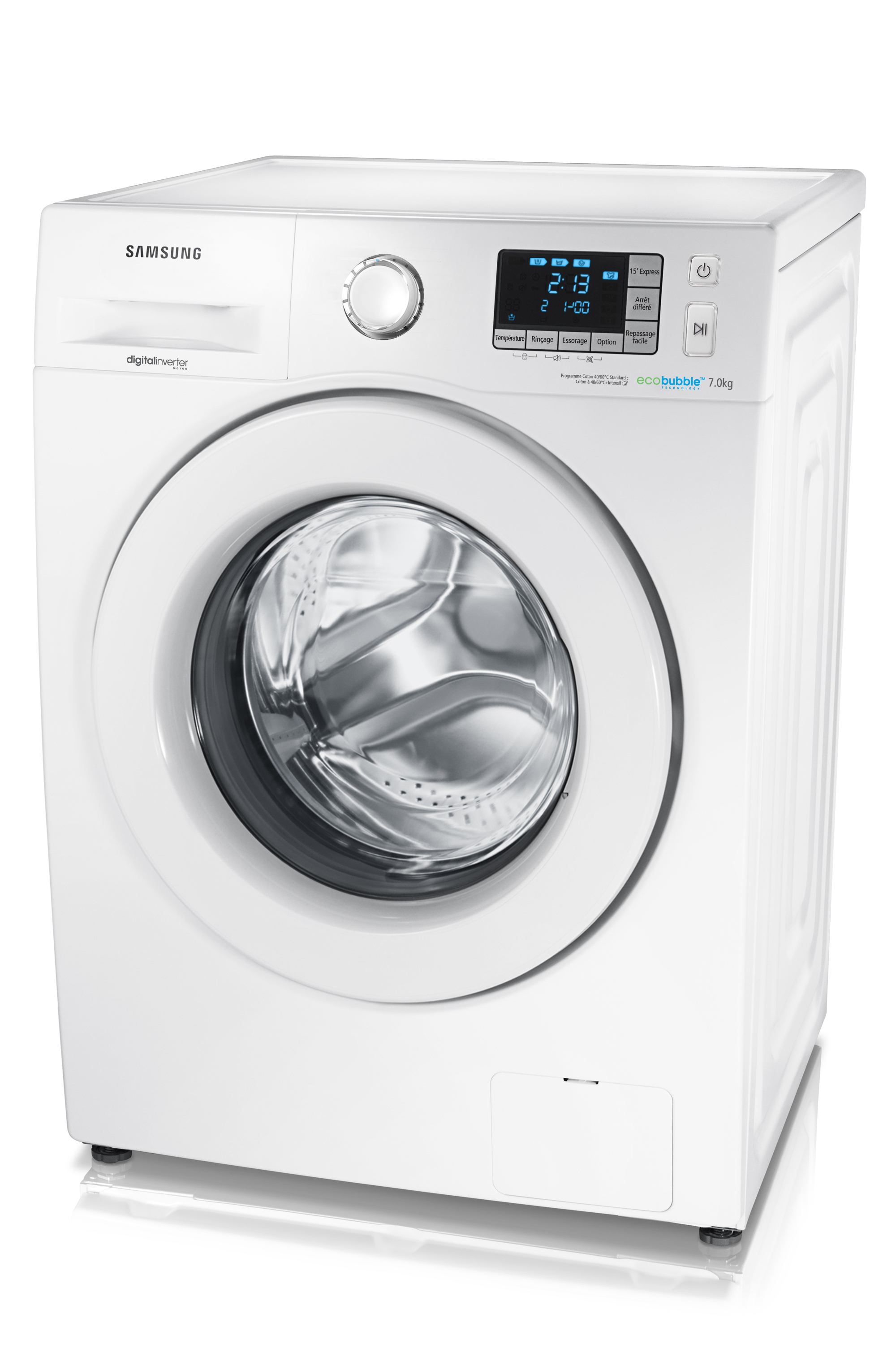 Samsung WF70F5E3U4W washing machine Front-load – image 2