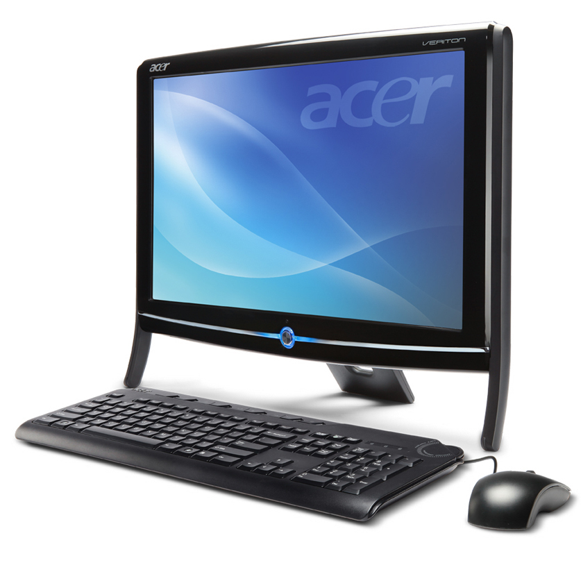 Acer Veriton Z290G-UD5252W Intel Atom® D525 – image 2