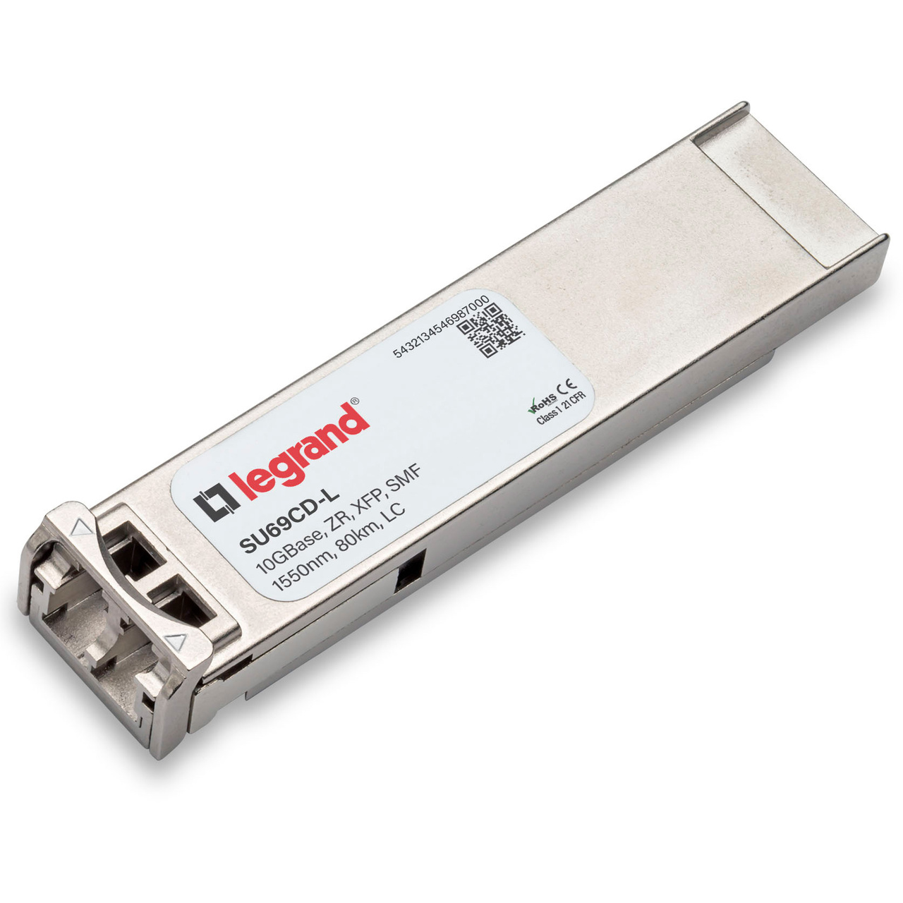 Legrand SU69CD-L network transceiver module Fiber optic 10000 Mbit/s XFP 1550 nm