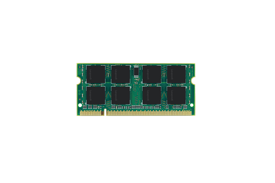 Goodram GR800S264L6/2G memory module 2 GB 1 x 2 GB DDR2 200-pin SO-DIMM image 2