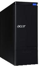 Acer Aspire X1470 AMD A8 A8-3850 DDR3-SDRAM AMD Radeon HD 6570 Windows 7 Home Premium SFF PC Black