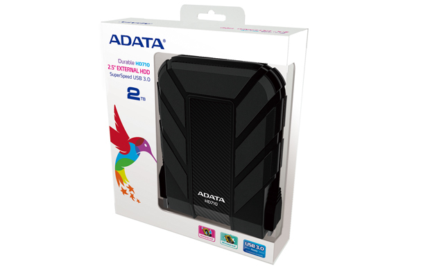 ADATA HD710 2TB external hard drive 2.5″ Micro-USB B 3.2 Gen 1 (3.1 Gen 1) Black image 3