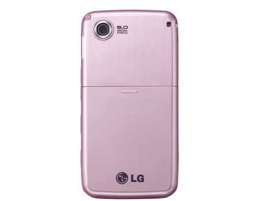 LG GT400 7.62 cm (3") Single SIM 3G 1000 mAh Pink – image 4