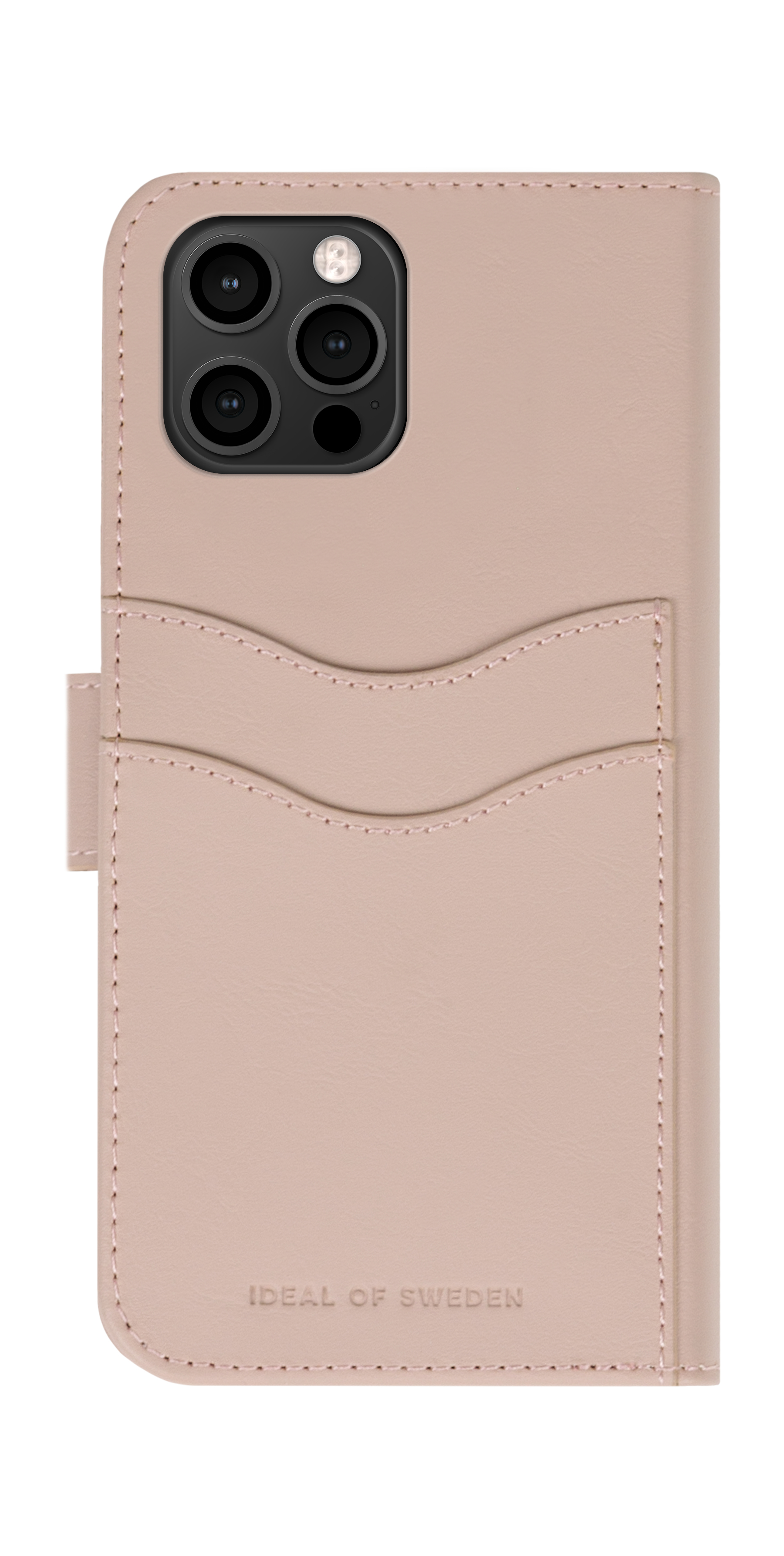 iDeal of Sweden Magnet Wallet+ iPhone 12 / 12 Pro Pink – image 4