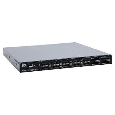 HP H SN6000 Managed 1U Black – image 1